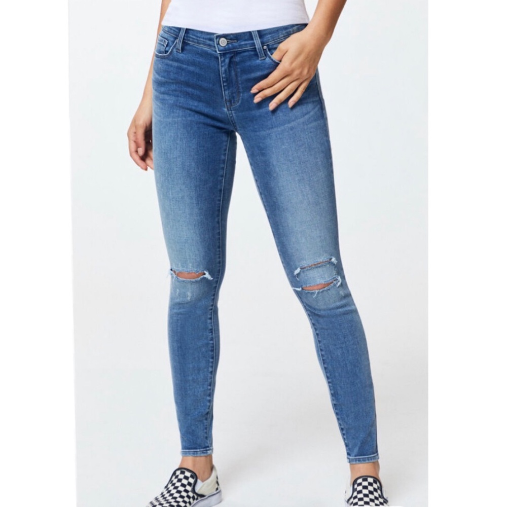 PacSun Perfect Fit Distressed Jeggings